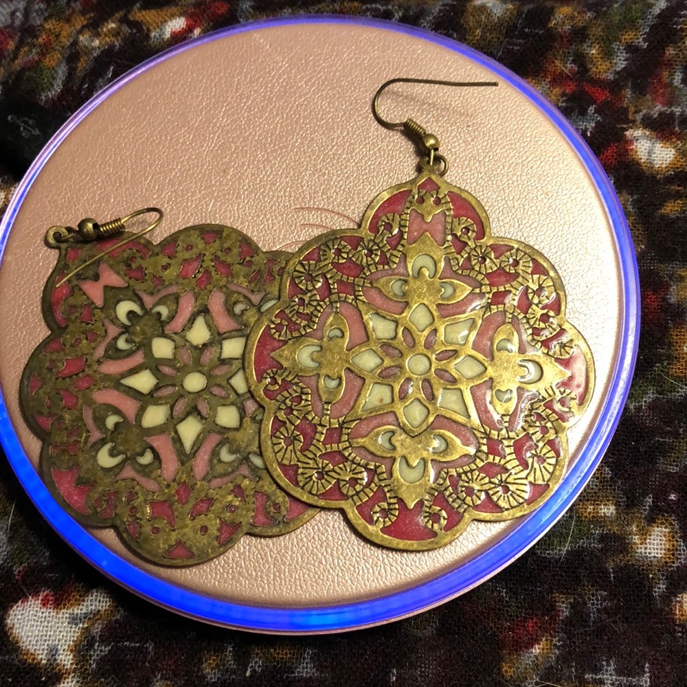 BoHo earrings - Picture 2 of 5